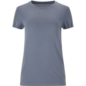 ATHLECIA Womens Julee Loose Fit Seamless Tee Sportshirt (Dames |grijs)