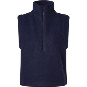 We Norwegians Womens Alta Vest Wollen bodywarmer (Dames |blauw)