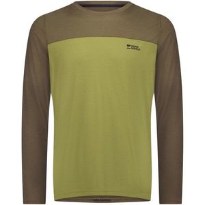 Mons Royale - Diversion - Fietsshirt - Olijfgroen - Merino Wol