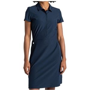 Craghoppers Womens NosiLife Pro Dress IV Jurk (Dames |blauw)