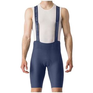 Castelli Espresso Bibshort Fietsbroek (Heren |blauw)