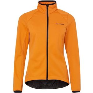 Vaude Womens Matera Softshell Jacket II Fietsjack (Dames |oranje |waterdicht)