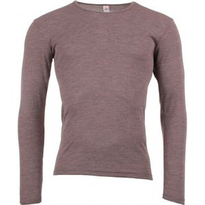 Engel - Unterhemd L/S - Merino-ondergoed - Bruin