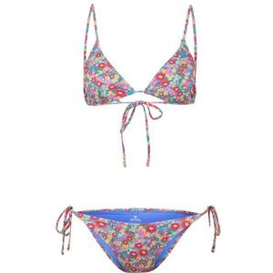 Rip Curl - Las Flores - Triangelbikini - Meerkleurig - Stretch, Verstelbare Schouderbandjes