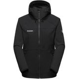 Mammut - Ultimate Comfort - Softshelljack - Zwart - Dames