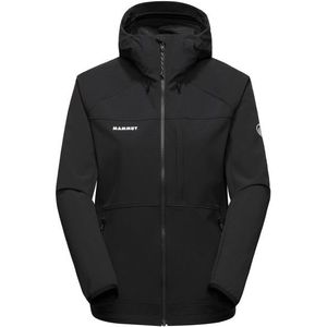 Mammut - Ultimate Comfort - Softshelljack - Zwart - Dames
