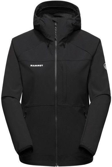 Mammut - Ultimate Comfort - Softshelljack - Zwart - Dames