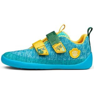 Affenzahn Kids Knit Happy Barefootschoenen (Kinderen |creative bear / turquoise)