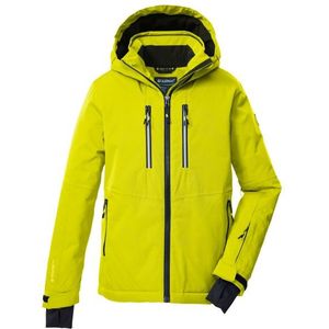killtec - KSW 191 - Ski-jas - Geel - Waterdicht