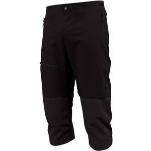 Halti Pallas X-Stretch Lite Capri Pants Short (Heren |zwart)