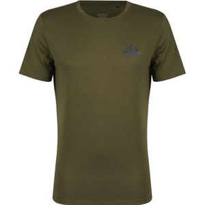 Stoic Hemp15 SälkaSt II S/S Sportshirt (Heren |olijfgroen)