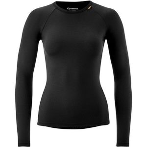 Gonso - Women's Essential U Shirt - Fietsonderhemd - Zwart - Stretch - Polyamide
