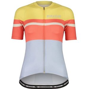 Maloja Womens MadrisaM Fietsshirt (Dames |grijs)