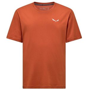 Salewa - Eagle Vocab - T-shirt - Rood - Sportshirt