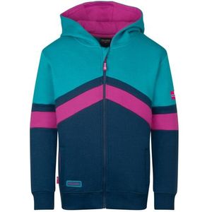 Trollkids Girls Flekkefjord Jacket Trainingsjack (Kinderen |blauw)