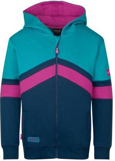 Trollkids - Flekkefjord Jacket - Trainingsjack - Blauw