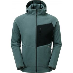 ARTILECT Supermoon Bio Hoodie Fleecevest (Heren |blauw)