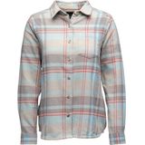 Black Diamond - Womens Project Flannel - Overhemd - Grijs