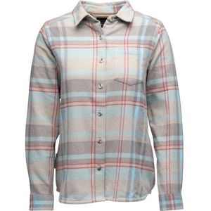 Black Diamond Womens Project Flannel Overhemd (Dames |grijs)