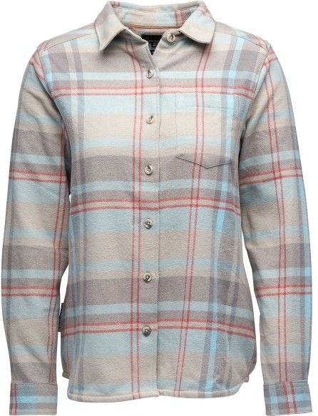 Black Diamond - Womens Project Flannel - Overhemd - Grijs