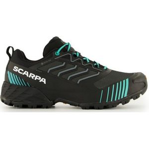 Scarpa Womens Ribelle Run XT GTX Trailrunningschoenen (Dames |zwart |waterdicht)