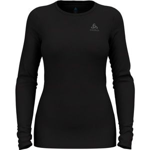 Odlo Womens Baselayer Top Crew Neck L/S Merino 260 Merino-ondergoed (Dames |zwart)