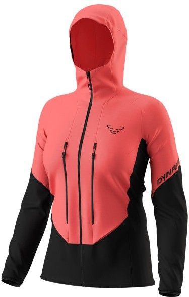 Dynafit - Blacklight - Softshelljack - Rood - Dames