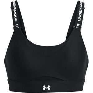 Under Armour Womens Infinity High 20 Bra Sportbeha (Dames |zwart)