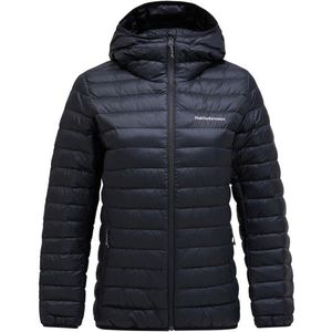 Peak Performance - Down Liner Hood Jacket - Donsjack - Zwart