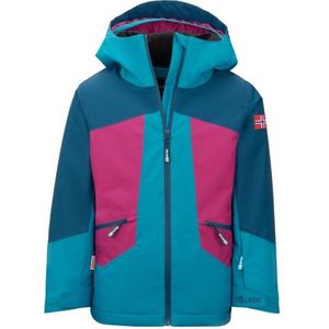Trollkids Girls Rauland Jacket Winterjack (Kinderen |blauw |waterdicht)