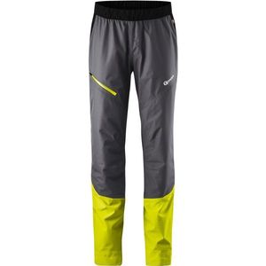 Gonso - Sevo Therm - Fietsbroek - Grijs - Waterdicht - Isolerend