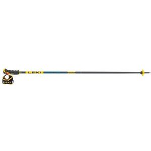 LEKI - Spitfire 3D - Skistok - Denimblue Aegeanblue Mustard Yellow - Aluminium