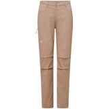 Salewa - Agner Hemp Ripstop Pants - Klimbroek - Bruin - Stretch - 53% Acetaat, 44% Polyester, 3% Elastaan