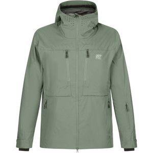 2117 of Sweden Njarg Ski Jacket Ski-jas (Heren |groen |waterdicht)