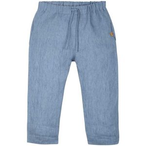 Pure Pure Kids Hose Leinen Vrijetijdsbroek (Kinderen |grijs)