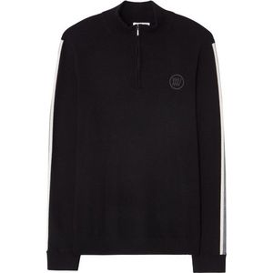 We Norwegians FreeBird ZipUp Wollen trui (Heren |zwart)