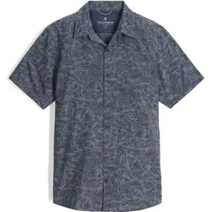 Royal Robbins Amp Lite II S/S Overhemd (Heren |blauw)