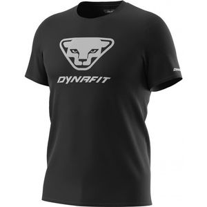 Dynafit Graphic Cotton S/S Tee T-shirt (Heren |zwart)