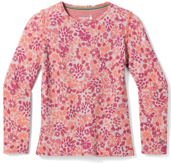 Smartwool - Kid's Classic Thermal Merino BL Crew - Merino-ondergoed - Roze