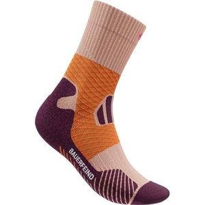 Bauerfeind Sports Womens Trail Run Mid Cut Socks Hardloopsokken (Dames |meerkleurig)