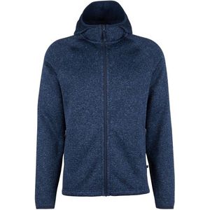 Heber Peak CrownHe II Knit Zip Hoody Fleecevest (Heren |blauw)