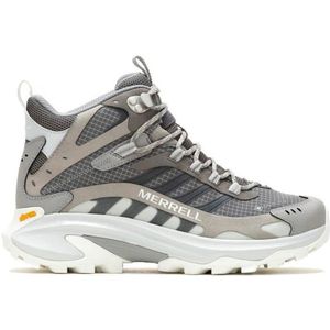 Merrell Womens Moab Speed 2 Mid GTX Wandelschoenen (Dames |grijs |waterdicht)