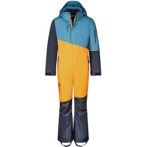 Trollkids Kids Hallingdal Snowsuit Overall (Kinderen |blauw |waterdicht)