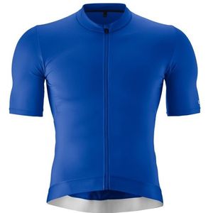 Gonso - Road Jersey - Fietsshirt - Blauw - 84% Polyester, 16% Elastaan