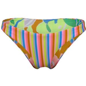 Maaji Womens Rainbow Stripe Flirt Bikinibroekje (Dames |meerkleurig)