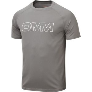 OMM Bearing Tee S/S Sportshirt (Heren |grijs)