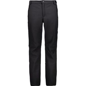 CMP Long Pant Softshellbroek (Heren |zwart)