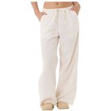 Rip Curl Womens Keepsakes Washed Cord Pant Vrijetijdsbroek (Dames |beige/wit)