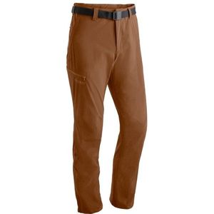 Maier Sports Nil Trekkingbroek (Heren |bruin)