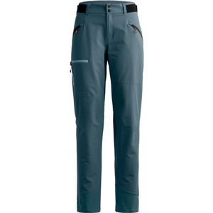 Ortovox - Seceda - Softshellbroek - Blauw - 83% Polyamide, 10% Elastaan, 7% Wol